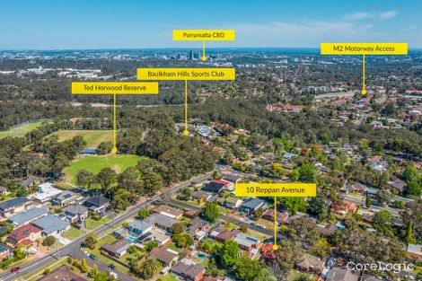Property photo of 10 Reppan Avenue Baulkham Hills NSW 2153
