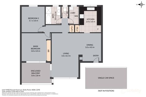 Property photo of 11/165 Russell Avenue Dolls Point NSW 2219