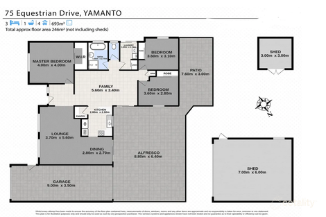 Property photo of 75 Equestrian Drive Yamanto QLD 4305