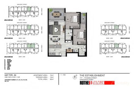 312/36 Anglesey St, Kangaroo Point, QLD 4169