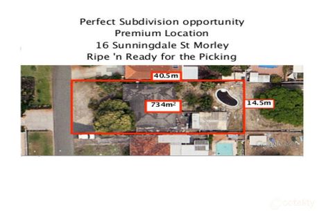Property photo of 16 Sunningdale Street Morley WA 6062