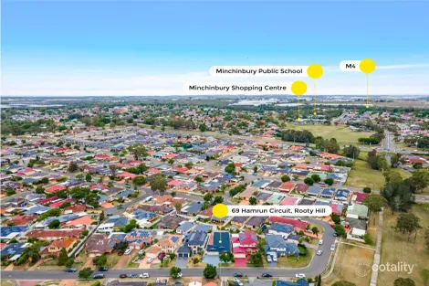 Property photo of 69 Hamrun Circuit Rooty Hill NSW 2766