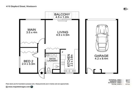 Property photo of 4/10 Stopford Street Wooloowin QLD 4030