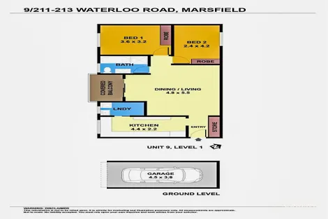 Property photo of 9/211-213 Waterloo Road Marsfield NSW 2122