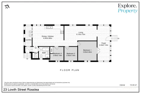 Property photo of 23 Lowth Street Rosslea QLD 4812
