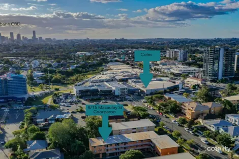 8/15 Macaulay St, Coorparoo, QLD 4151