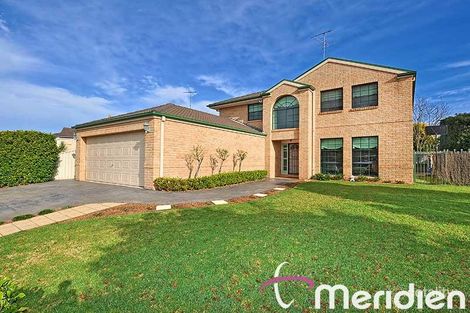 Property photo of 6 Comet Circuit Beaumont Hills NSW 2155