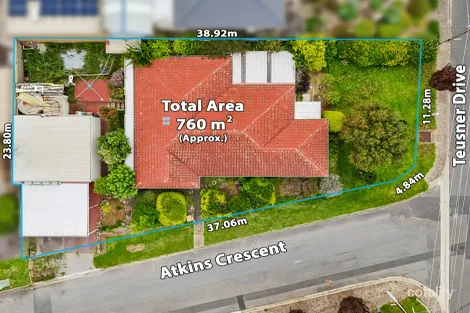 Property photo of 2 Atkins Crescent Morphett Vale SA 5162