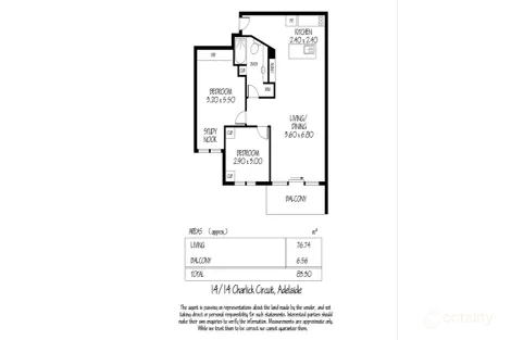 Property photo of 14/14 Charlick Circuit Adelaide SA 5000