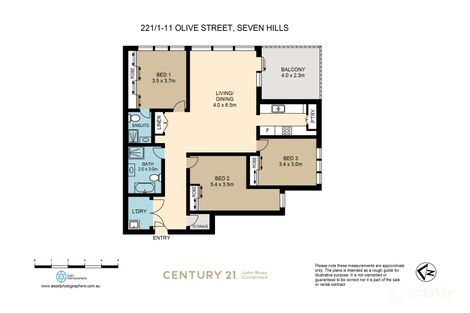 221/7d Olive St, Seven Hills, NSW 2147