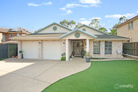 42 KNIGHTSBRIDGE AVE, GLENWOOD, NSW 2768