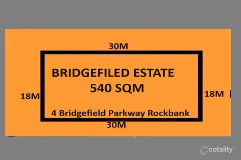 4 Bridgefield Pkwy, Rockbank, VIC 3335