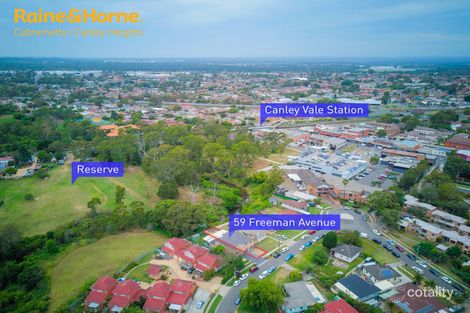 Property photo of 59 Freeman Avenue Canley Vale NSW 2166