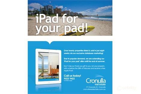 Property photo of 154 Nicholson Parade Cronulla NSW 2230