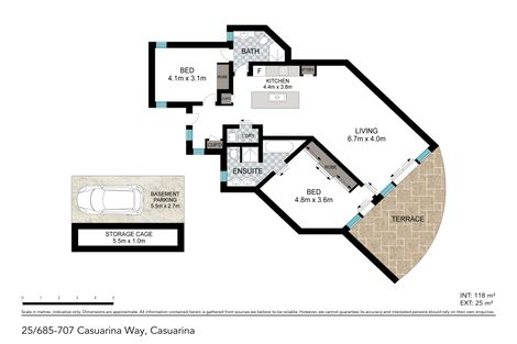 Property photo of 25/685-707 Casuarina Way Casuarina NSW 2487