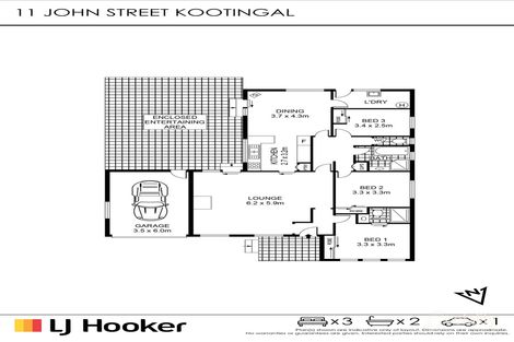 Property photo of 11 Johns Drive Kootingal NSW 2352