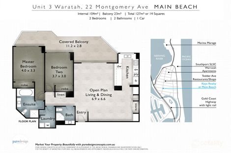 Property photo of 3/22 Montgomery Avenue Main Beach QLD 4217
