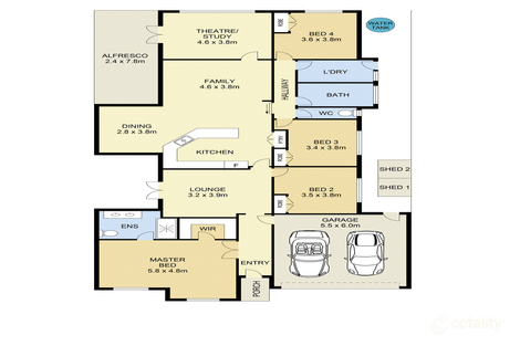 Property photo of 40 Double Bay Drive Taylors Hill VIC 3037