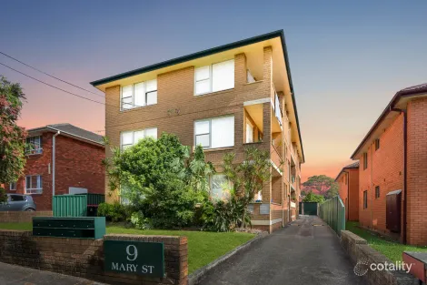 Property photo of 4/9 Mary Street Wiley Park NSW 2195