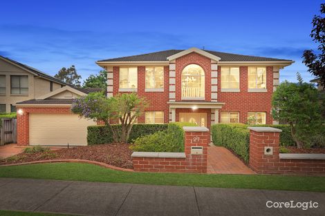 Property photo of 27 Bentley Avenue North Kellyville NSW 2155