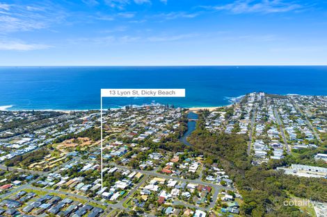 Property photo of 13 Lyon Street Dicky Beach QLD 4551
