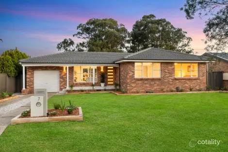 Property photo of 7 Howell Crescent South Windsor NSW 2756