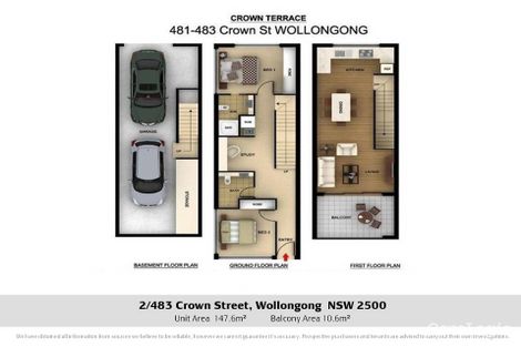 Property photo of 2/483 Crown Street West Wollongong NSW 2500