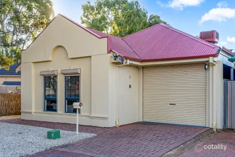 Property photo of 12 Gailbraith Court Renown Park SA 5008