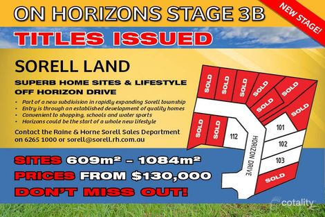 Lot 103 Horizon Dr, Sorell, TAS 7172