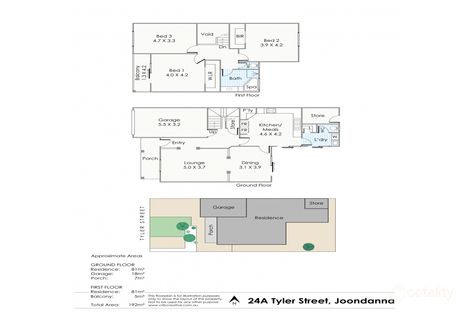 Property photo of 24A Tyler Street Joondanna WA 6060