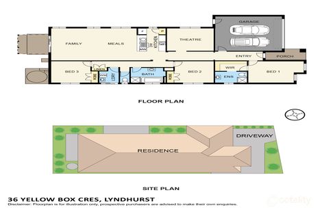 Property photo of 36 Yellowbox Crescent Lyndhurst VIC 3975