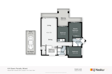 Property photo of 4/4 Dawn Parade Miami QLD 4220