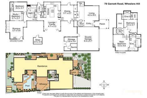 Property photo of 78 Garnett Road Wheelers Hill VIC 3150