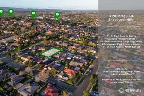 Property photo of 3 Pickersgill Court Endeavour Hills VIC 3802