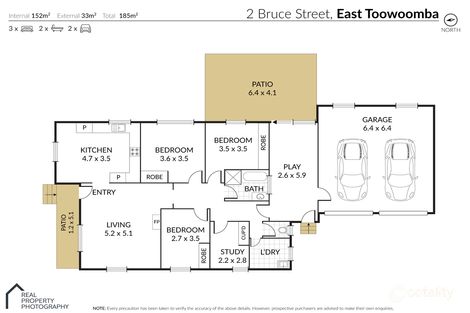 Property photo of 2 Bruce Street East Toowoomba QLD 4350