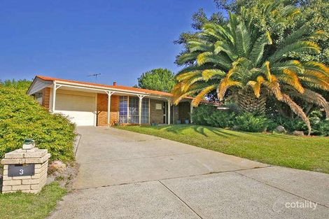 3 Knollwood Ct, Ballajura, WA 6066