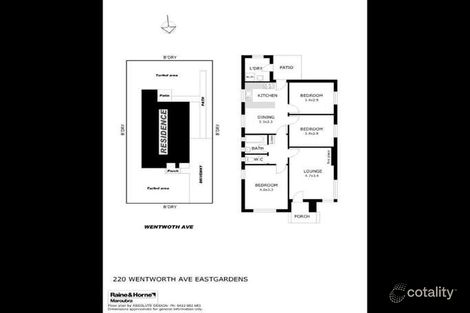 Property photo of 220 Wentworth Avenue Eastgardens NSW 2036