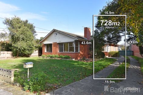 Property photo of 21 Pamela Street Mount Waverley VIC 3149