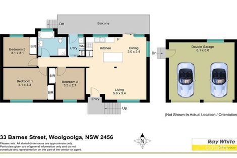Property photo of 33 Barnes Street Woolgoolga NSW 2456