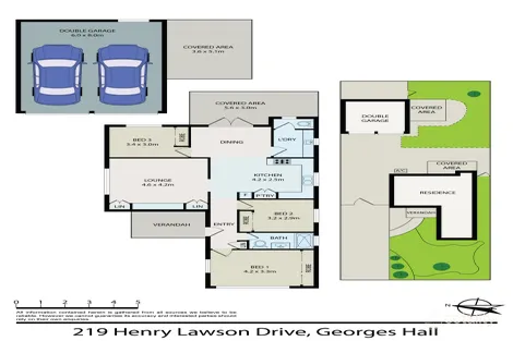 Property photo of 219 Henry Lawson Drive Georges Hall NSW 2198
