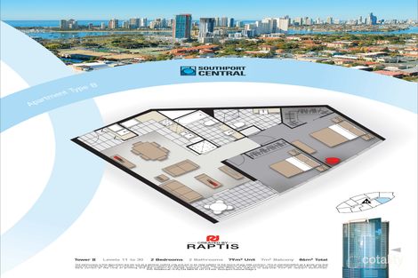 21602/5 Lawson St, Southport, QLD 4215