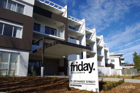 Property photo of 45/76 Leichhardt Street Griffith ACT 2603