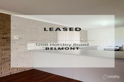 Property photo of 129 Hardey Road Belmont WA 6104
