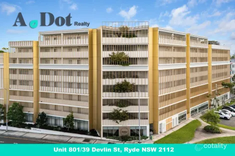Property photo of 801/39 Devlin Street Ryde NSW 2112
