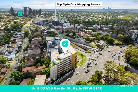 Property photo of 801/39 Devlin Street Ryde NSW 2112