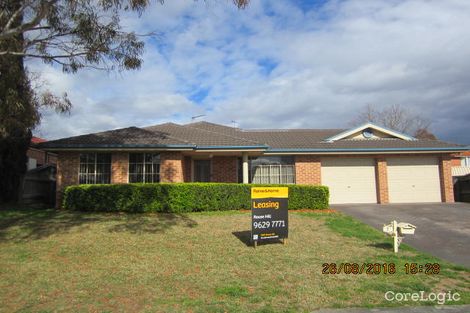 Property photo of 7 Bligh Place Kellyville NSW 2155