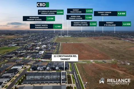 Property photo of 22 Cresthaven Road Tarneit VIC 3029