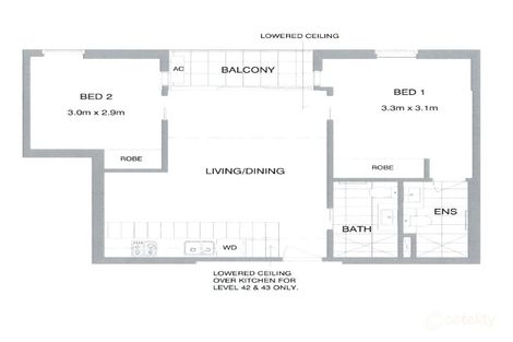 4306/601 Little Lonsdale St, Melbourne, VIC 3000