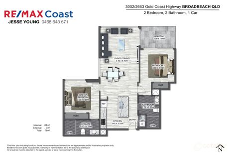 Property photo of 3002/2663 Gold Coast Highway Broadbeach QLD 4218