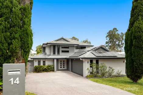 14 Highland Dr, Seventeen Mile Rocks, QLD 4073